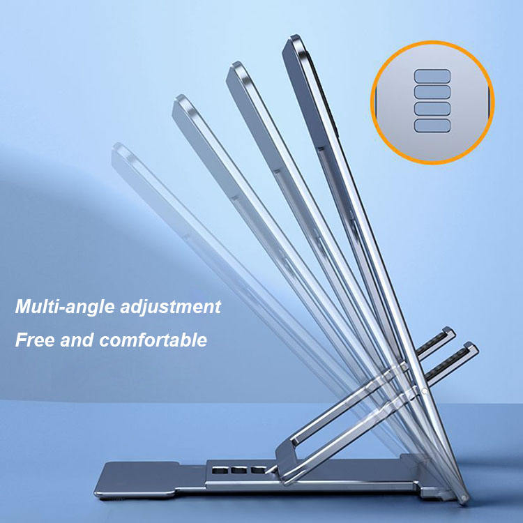 Slim Adjustable Desktop Phone Stand