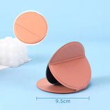 Foldable PU Leather Compact Mirror