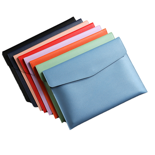 A4 PU Leather Document Holder
