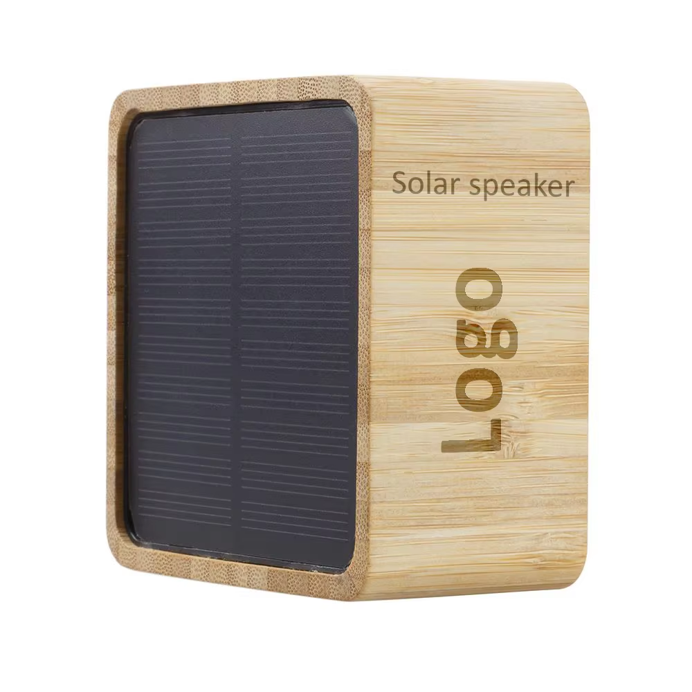 EcoSolar Bluetooth Speaker