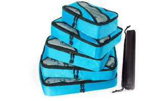 8-Piece Travel Packing Organiser Set