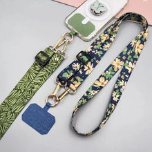 Dual Clip Crossbody Phone Lanyard
