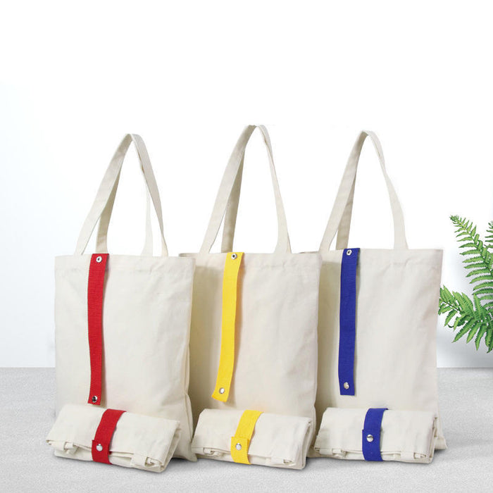ColorLoop Foldable Canvas Bag