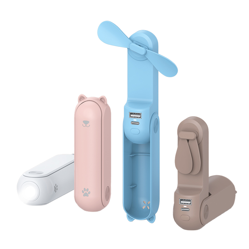 2,000mAh Multifunction Pocket Fan