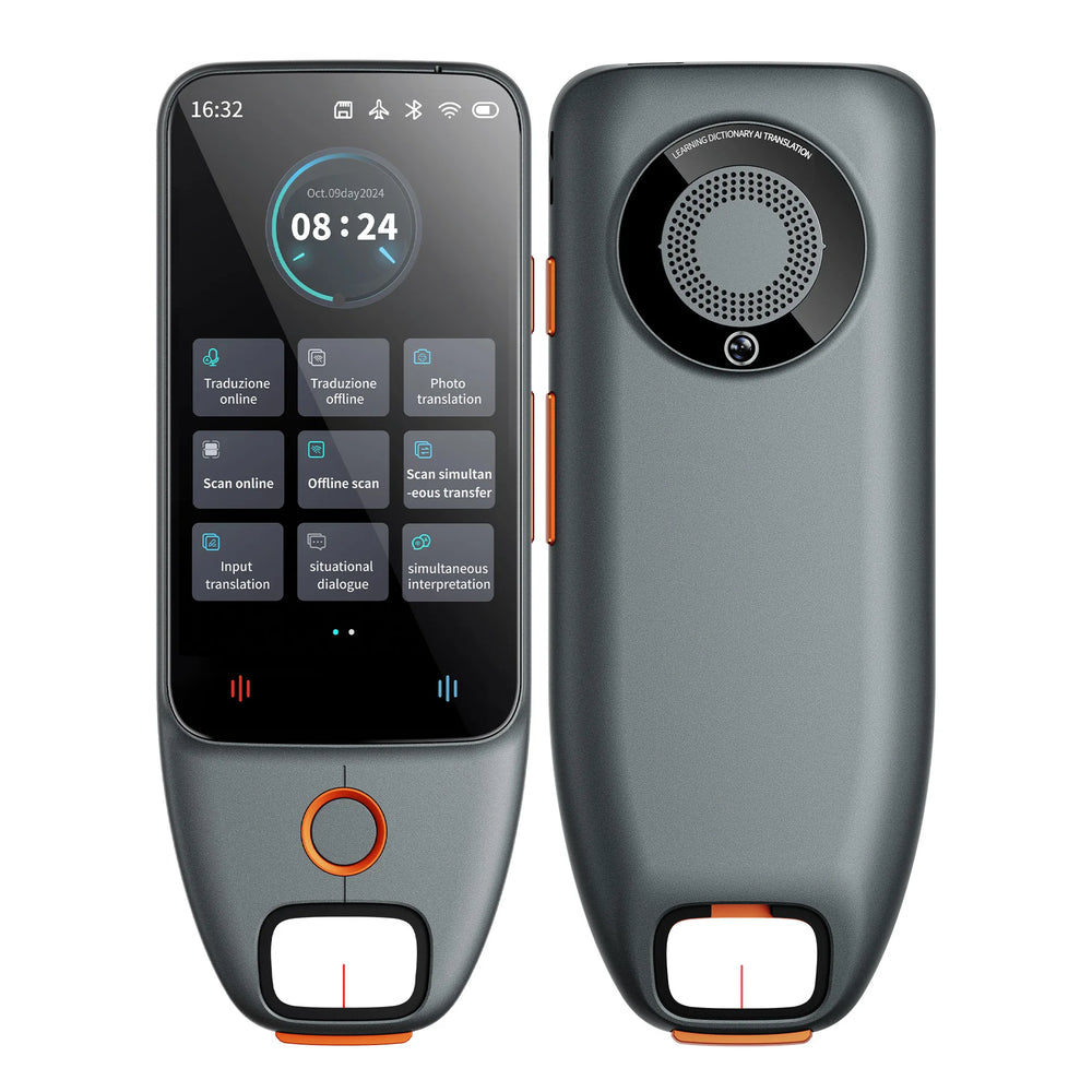 High-end All-round AI Translation Device - the Ideal Technological Gift for Customers, Students and Travel Companions