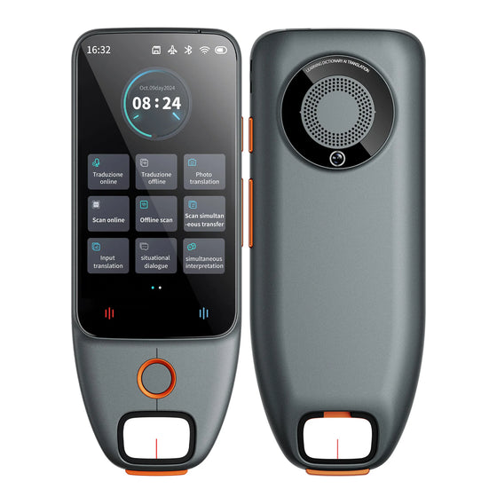 High-end All-round AI Translation Device - the Ideal Technological Gift for Customers, Students and Travel Companions