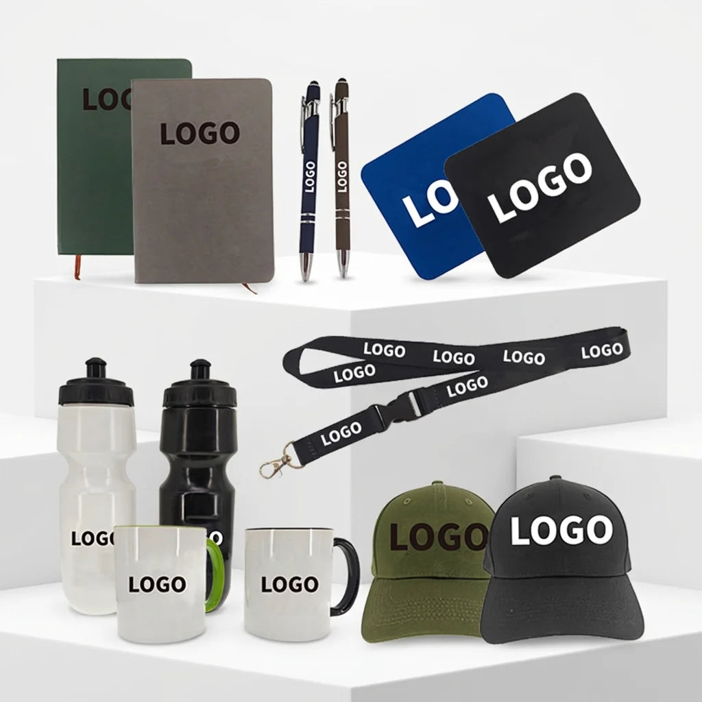 AI-MICH Promotional Business Gift Set VIP Client Corporate Gift Item Branding Office Gift Set with Logo Printing