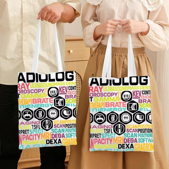 A4 DigitalPrint Canvas Tote Bag