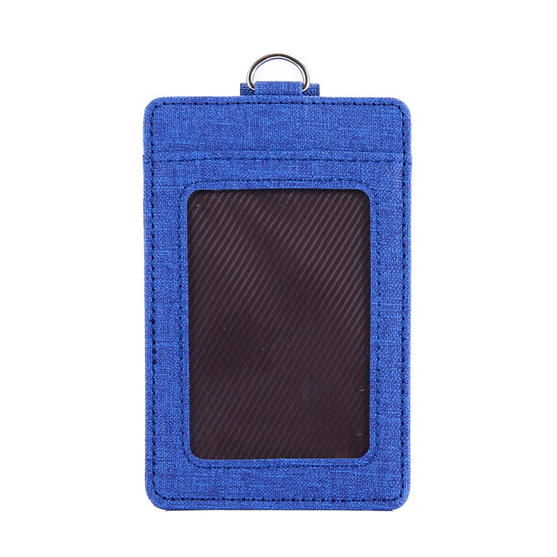 Premium PU ID Card Holder