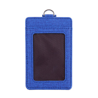Premium PU ID Card Holder
