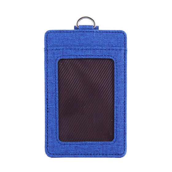 Premium PU ID Card Holder - hover image