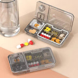 3-in-1 Pill Organiser with Cutter & Crusher