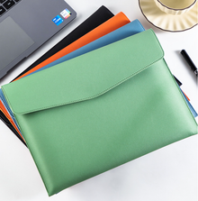 A4 PU Leather Document Holder
