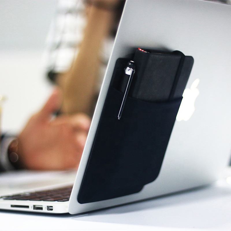 Stretchable Laptop Adhesive Organiser Pocket