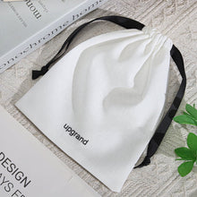 Large Cotton Ribbon Pouch