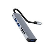 5-in-1 USB Card Dock