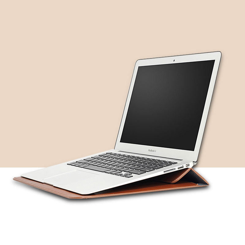 13" Premium Laptop Sleeve with Stand
