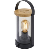 600mAh Acacia Wood LED Lantern