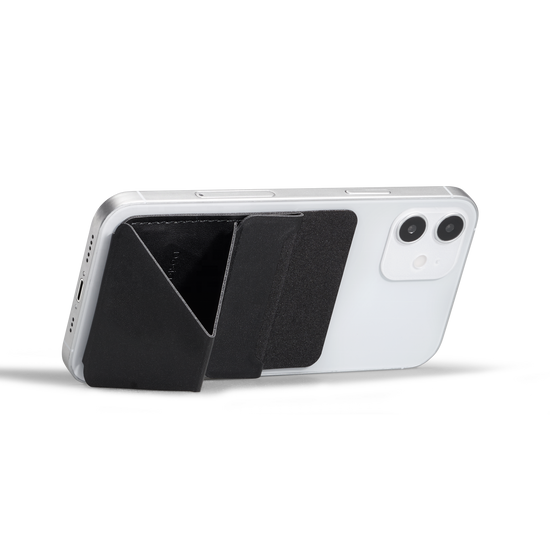 Magnetic PU Leather Wallet with Phone Stand
