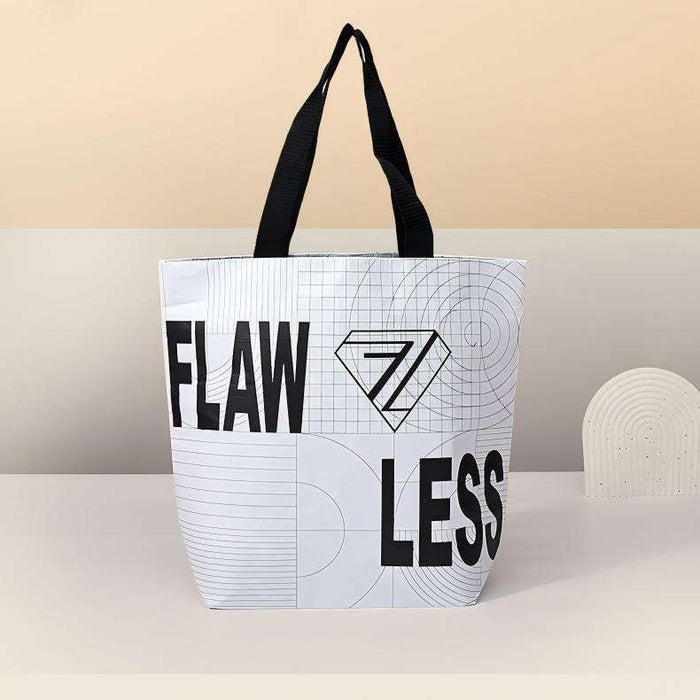 EcoWeave RPET Woven Carry Bag S