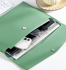 A4 PU Leather Document Holder