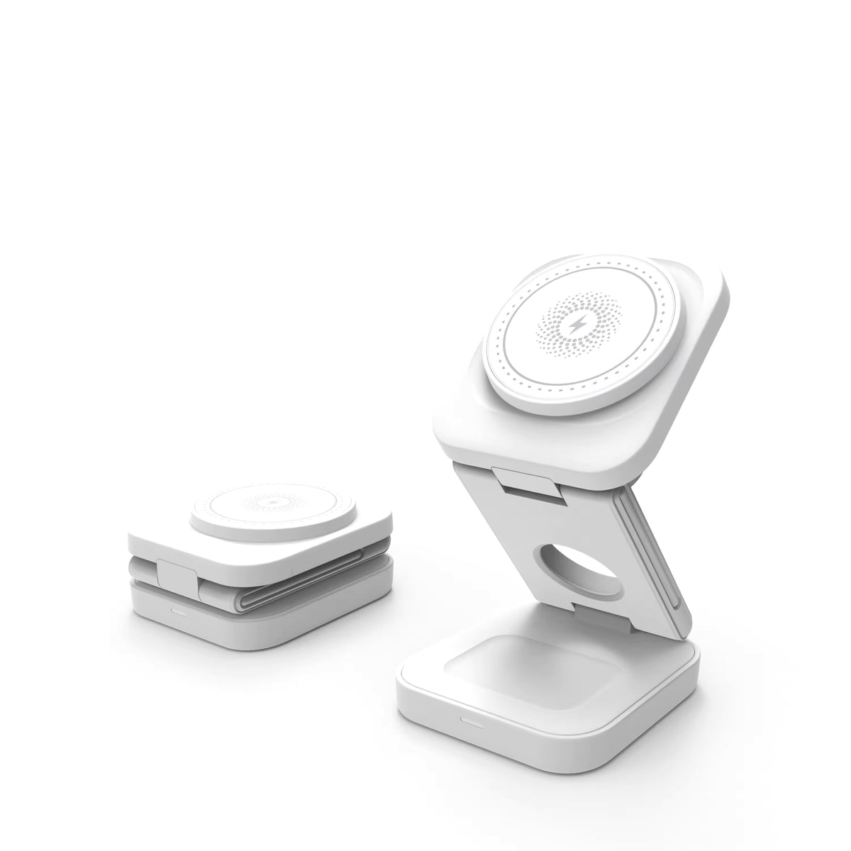 TriFold Magnetic 3-in-1 Wireless Charger