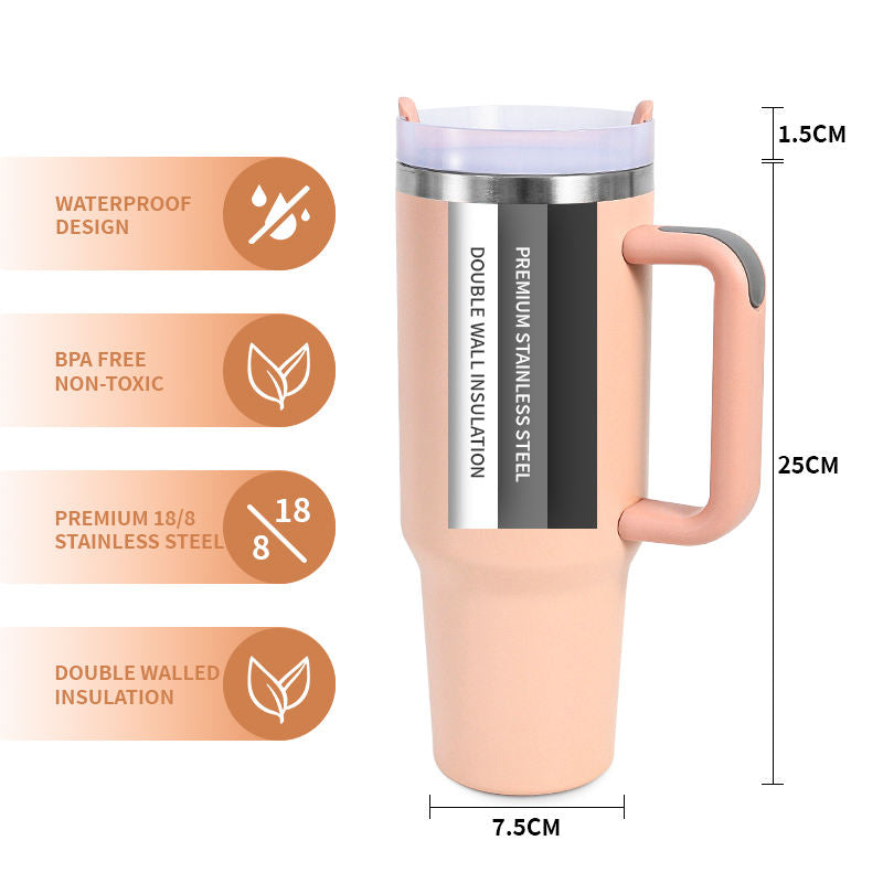 1200ml ChillFlow Stainless Steel Tumbler