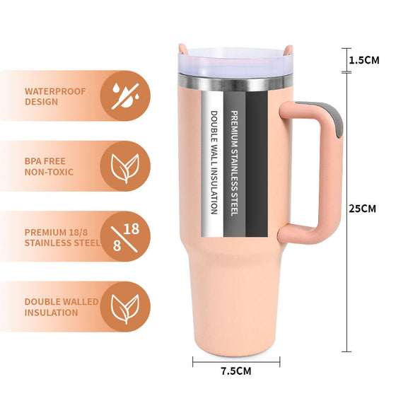 1200ml ChillFlow Stainless Steel Tumbler - hover image