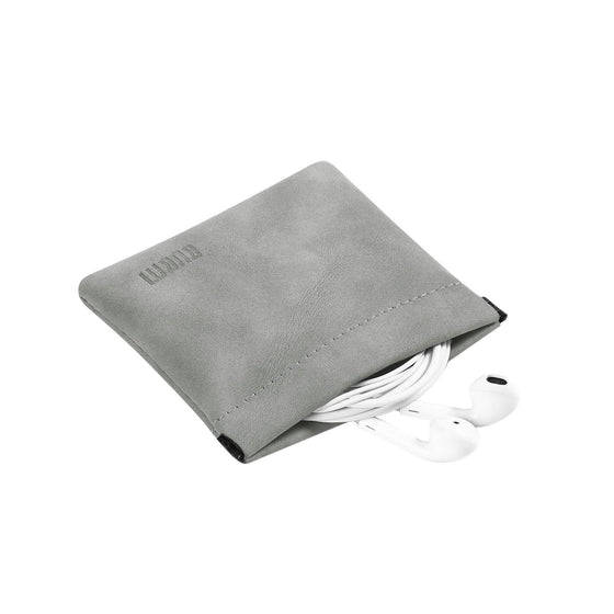Auto-Closure Earphone Organiser Pouch