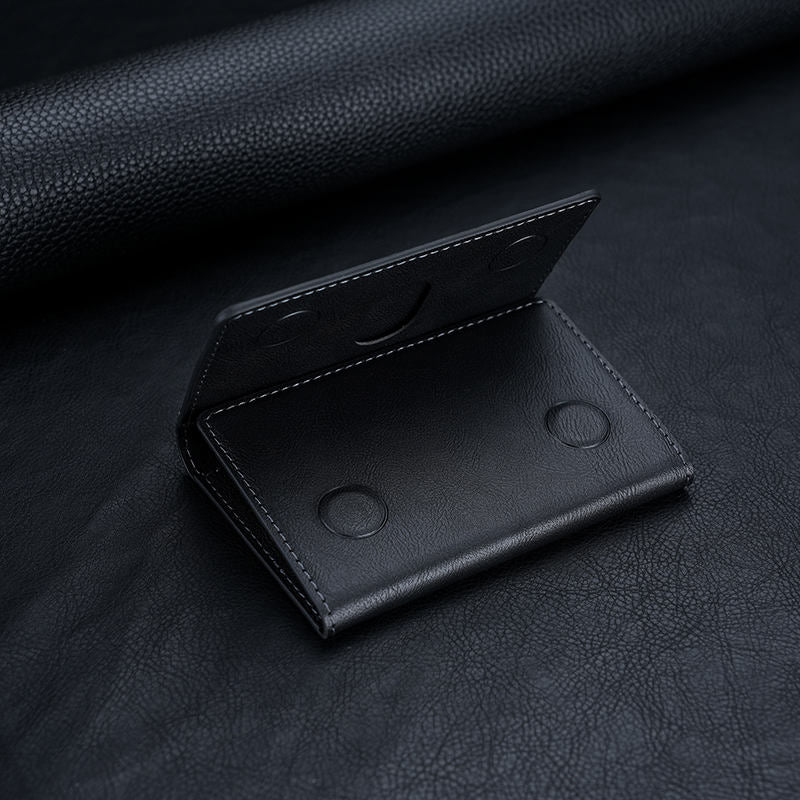 MagSafe PU Leather Wallet Card Holder