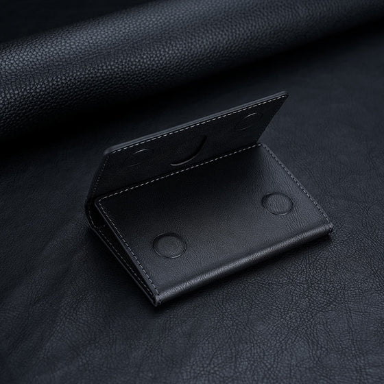 MagSafe PU Leather Wallet Card Holder - hover image