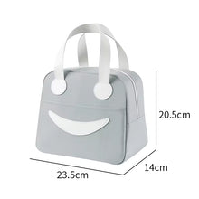 Smiley Insulated Lunch Bag