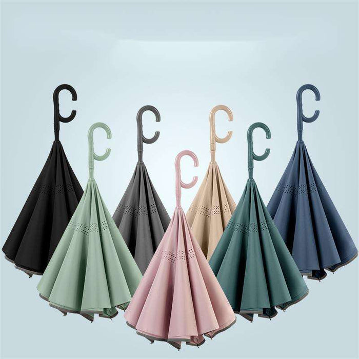 23" Automatic Inverted Umbrella