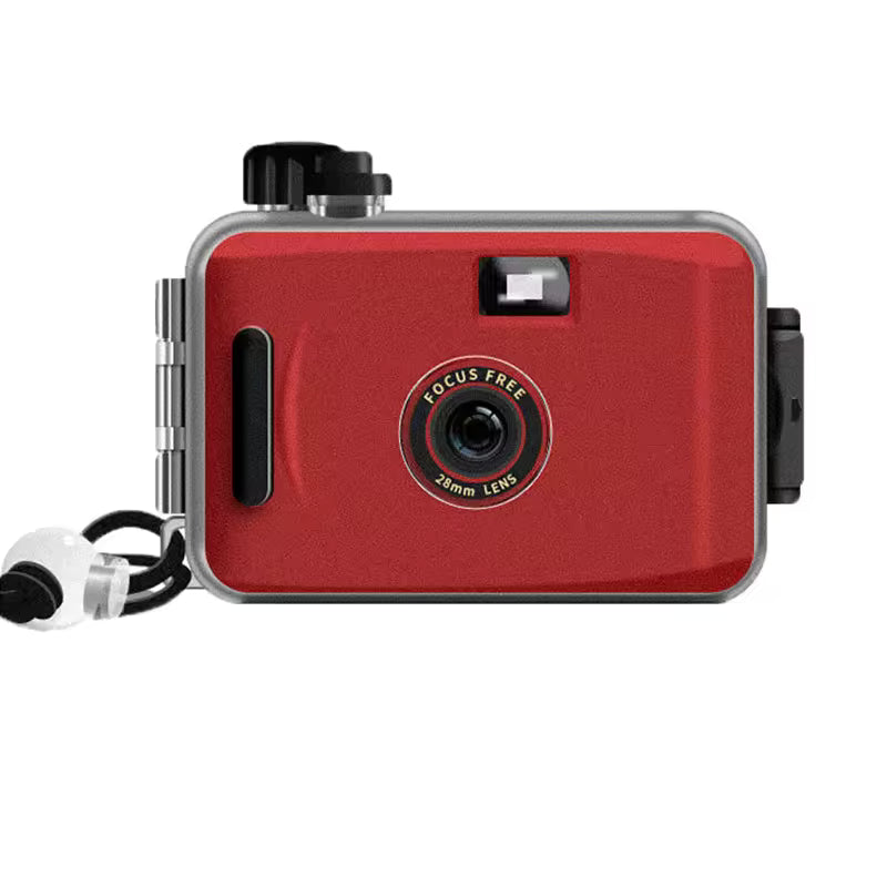 Vintage 35mm Compact Film Camera
