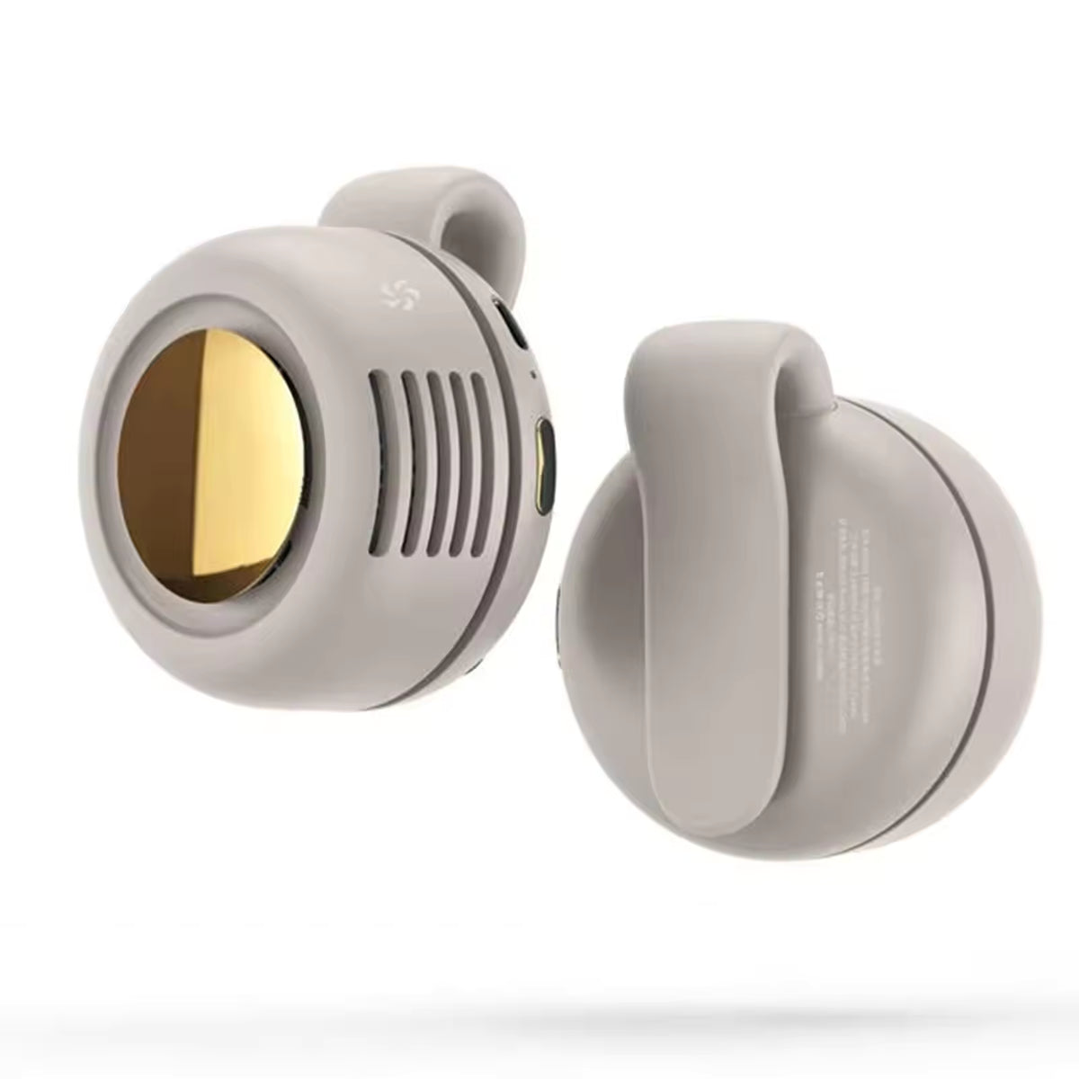 360° Clip-On Portable Mini Fan