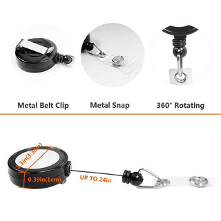 Classic Retractable Badge Reel