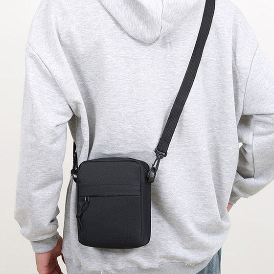Compact Oxford Crossbody Bag