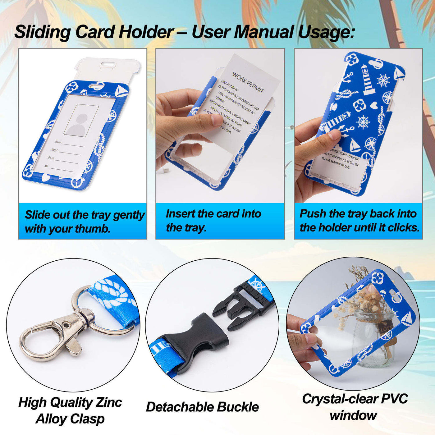 Customisable Card Holder
