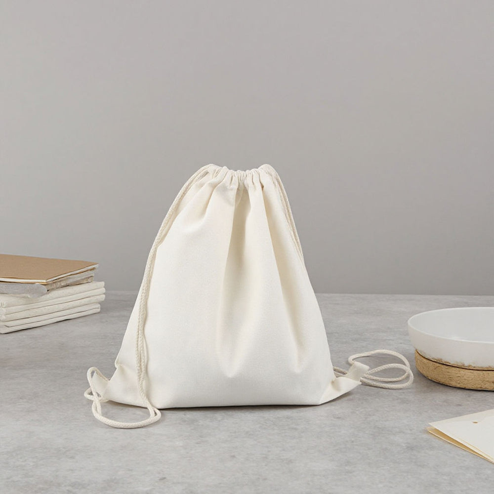 Canvas Drawstring Bag