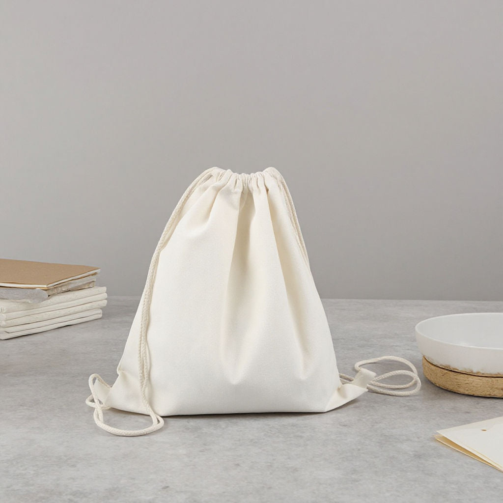 Canvas Drawstring Bag