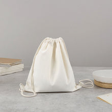 Canvas Drawstring Bag