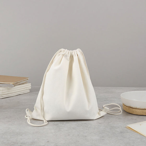Canvas Drawstring Bag