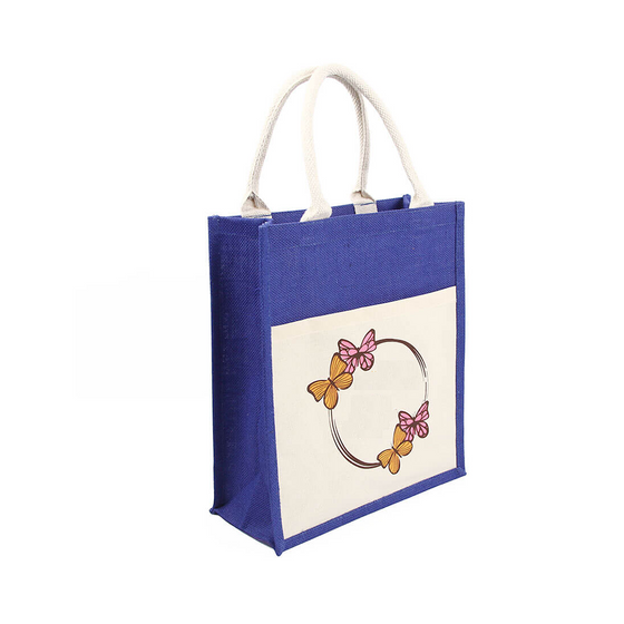 JutePocket Laminated Tote Bag - hover image