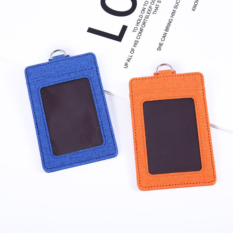 Premium PU ID Card Holder