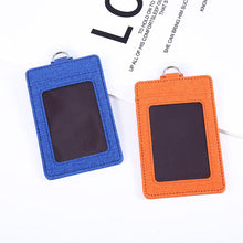Premium PU ID Card Holder