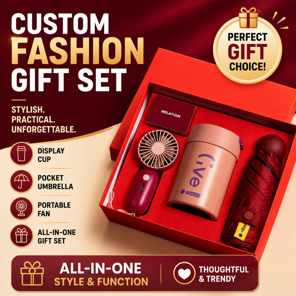 OEM ODM Personalized Customization Process, Low Minimum Order Quantity, Fast Delivery, Business Gift Set