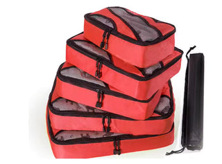 8-Piece Travel Packing Organiser Set