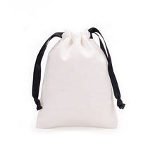 Small Cotton Ribbon Pouch