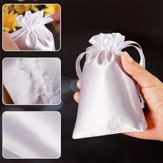 Mini Satin Ribbon Pouch