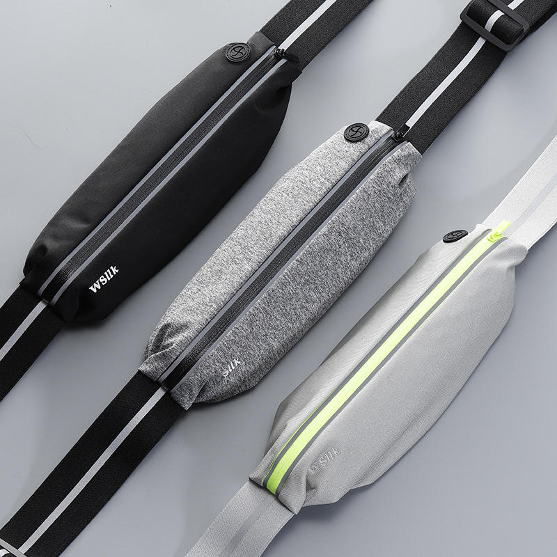 StrideLite Reflective Running Belt